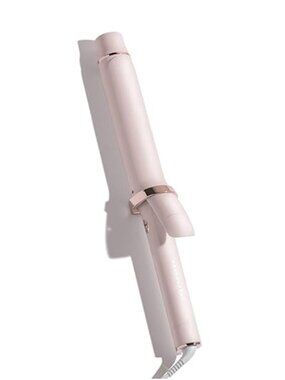 T3 SinglePass Curl X 1.5 Inch Ceramic Extra-Long Barrel Curling Iron Satin Blush
